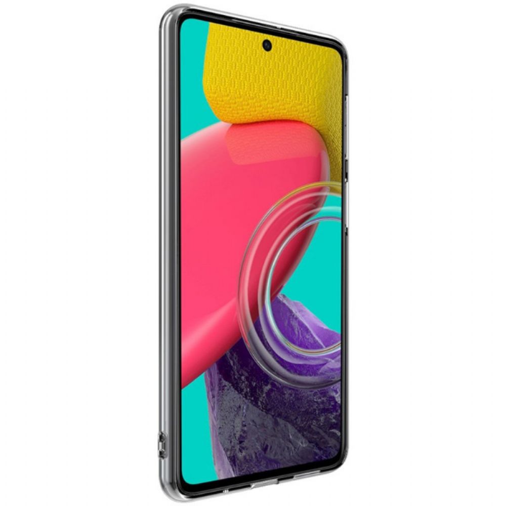Hülle Für Samsung Galaxy M53 5G Imak Transparent