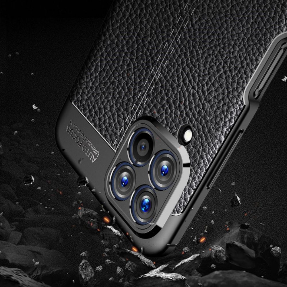 Hülle Für Samsung Galaxy M53 5G Lichi-leder-stil
