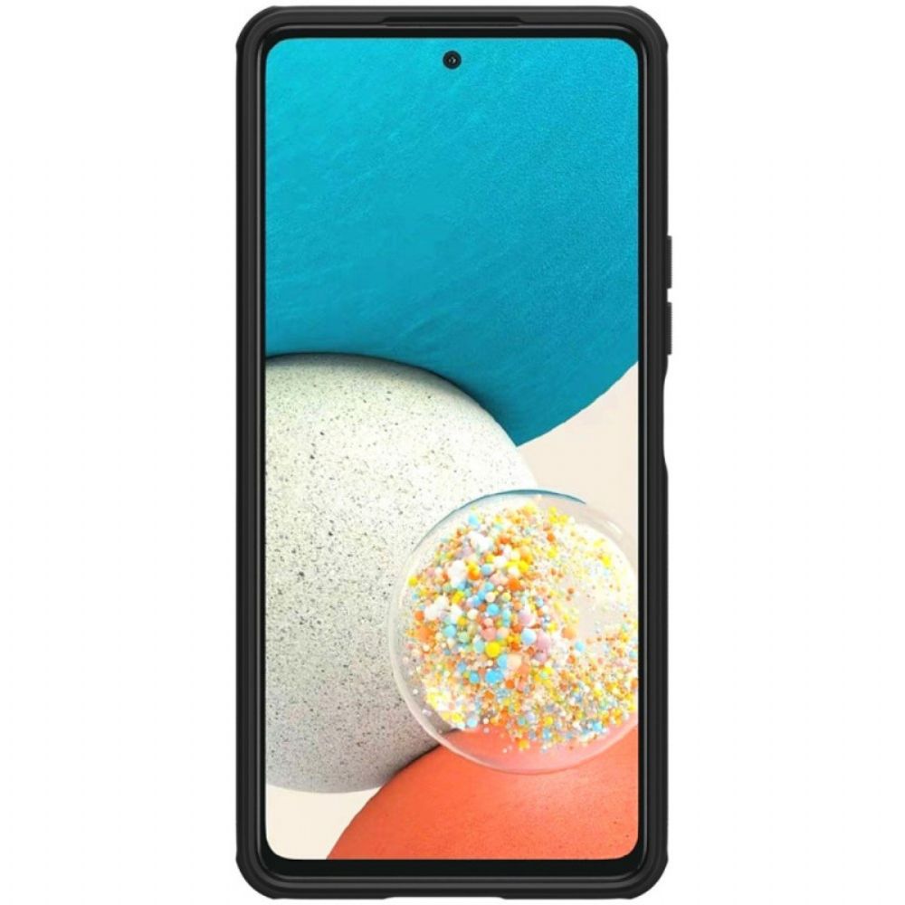Hülle Für Samsung Galaxy M53 5G Mattierter Schild Nillkin