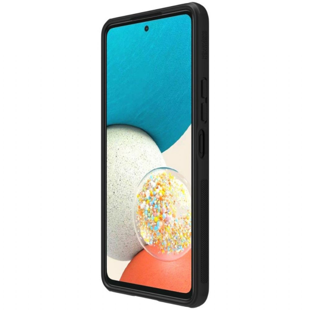 Hülle Für Samsung Galaxy M53 5G Mattierter Schild Nillkin