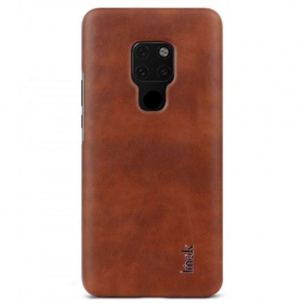 Hülle Für Huawei Mate 20 Imak Ruiyi Serie Ledereffekt