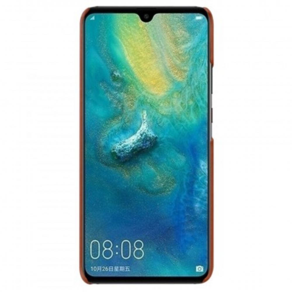 Hülle Für Huawei Mate 20 Imak Ruiyi Serie Ledereffekt