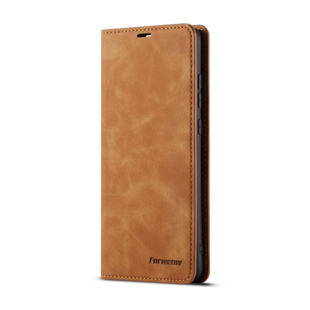 Schutzhülle Für Huawei Mate 20 Flip Case Ledereffekt Vorw