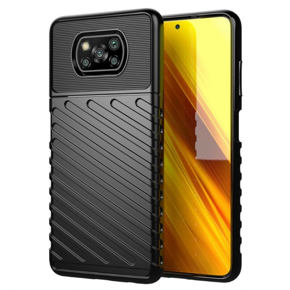 Handyhülle Für Poco X3 / X3 Pro / X3 NFC Donnerserie
