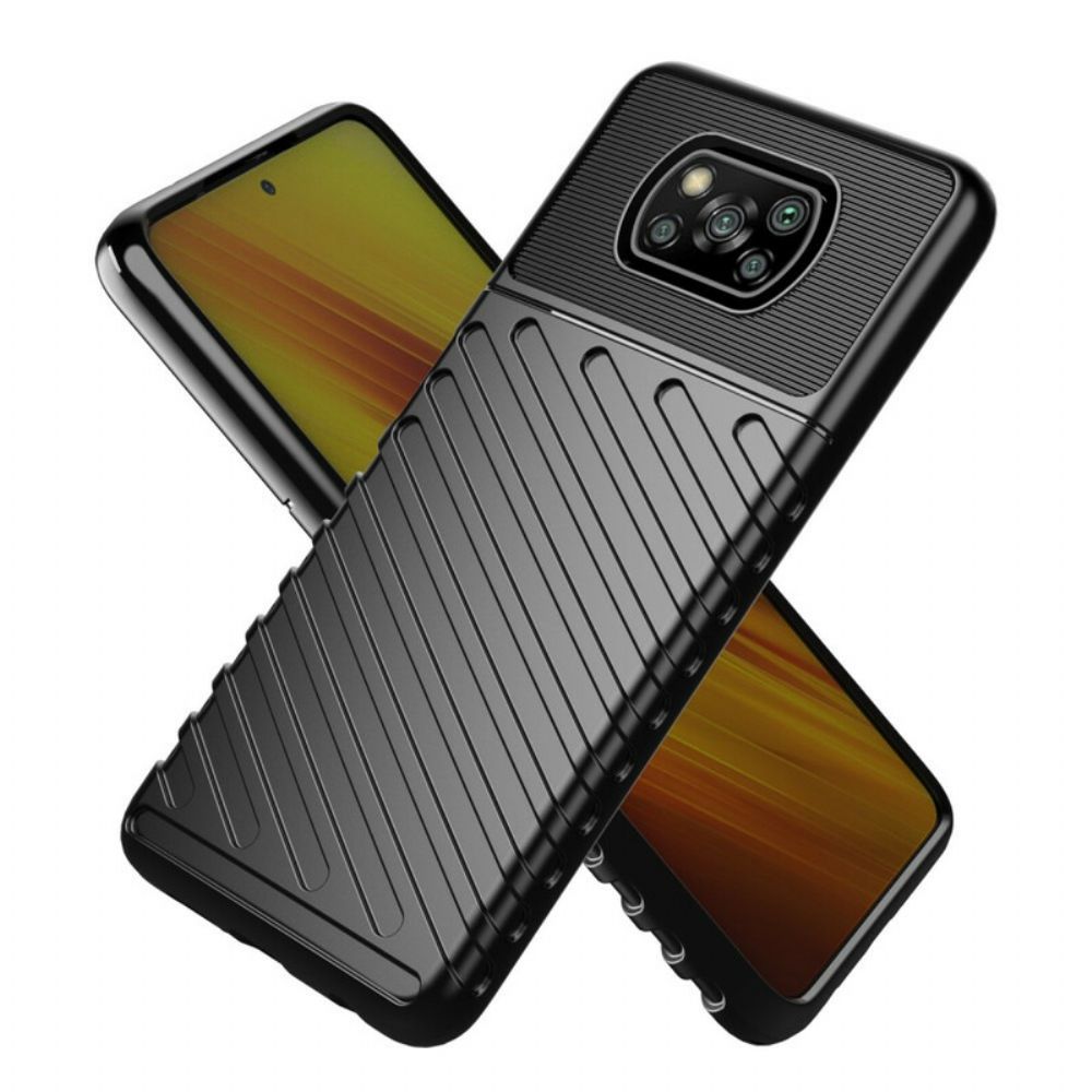 Handyhülle Für Poco X3 / X3 Pro / X3 NFC Donnerserie