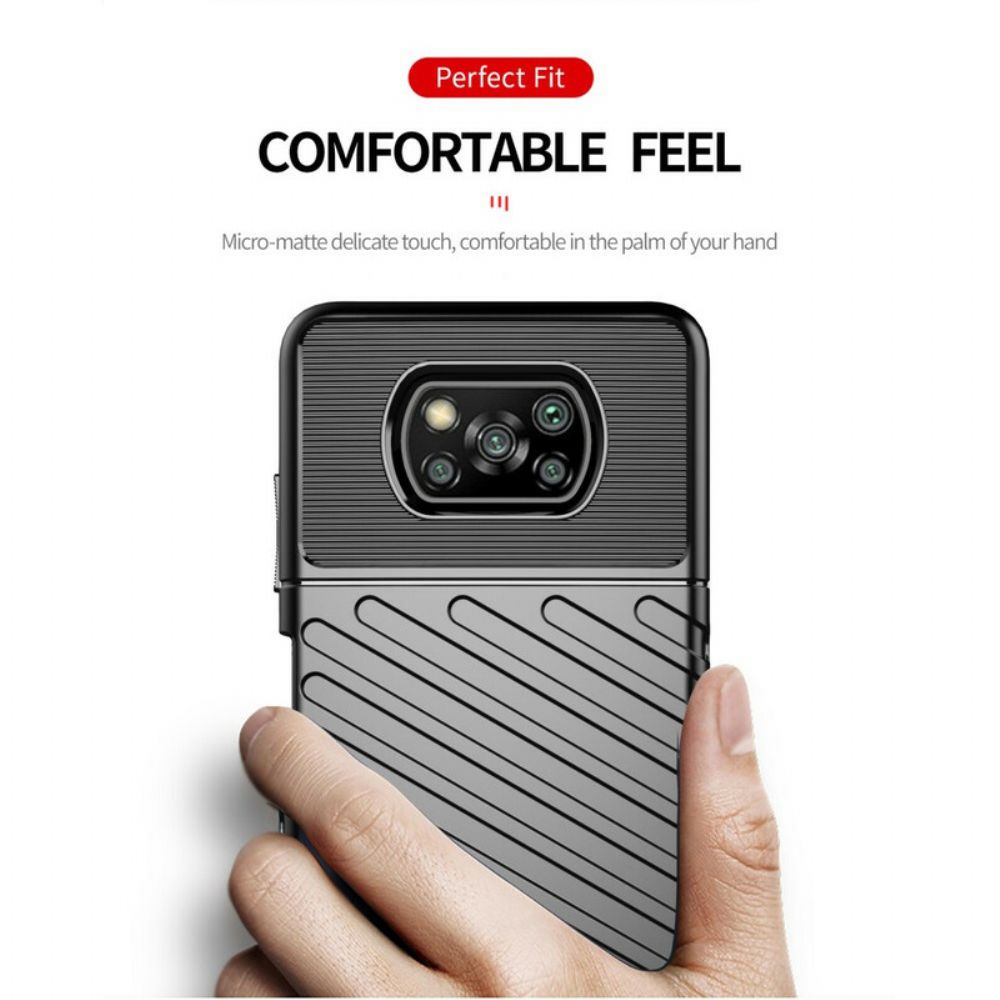 Handyhülle Für Poco X3 / X3 Pro / X3 NFC Donnerserie
