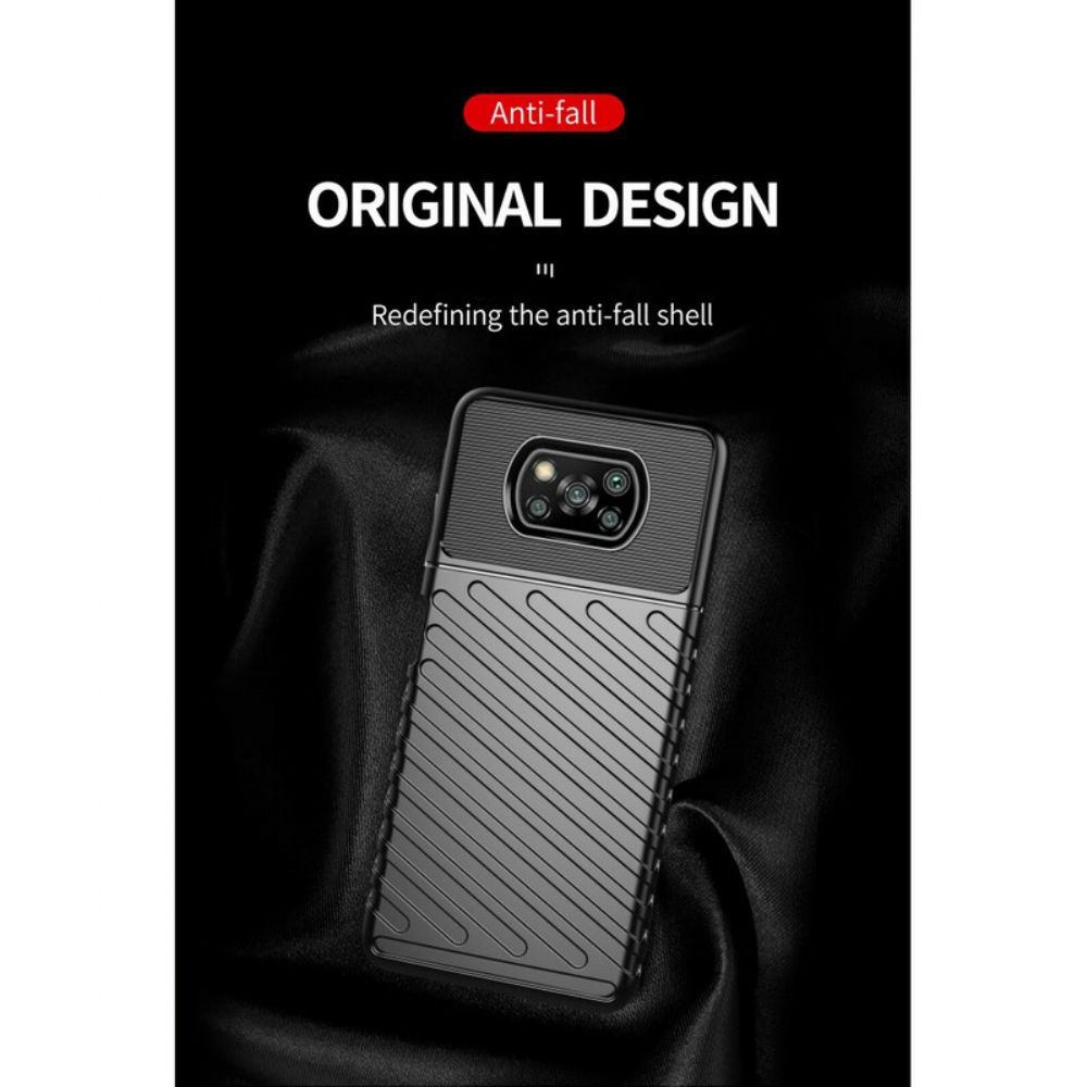 Handyhülle Für Poco X3 / X3 Pro / X3 NFC Donnerserie