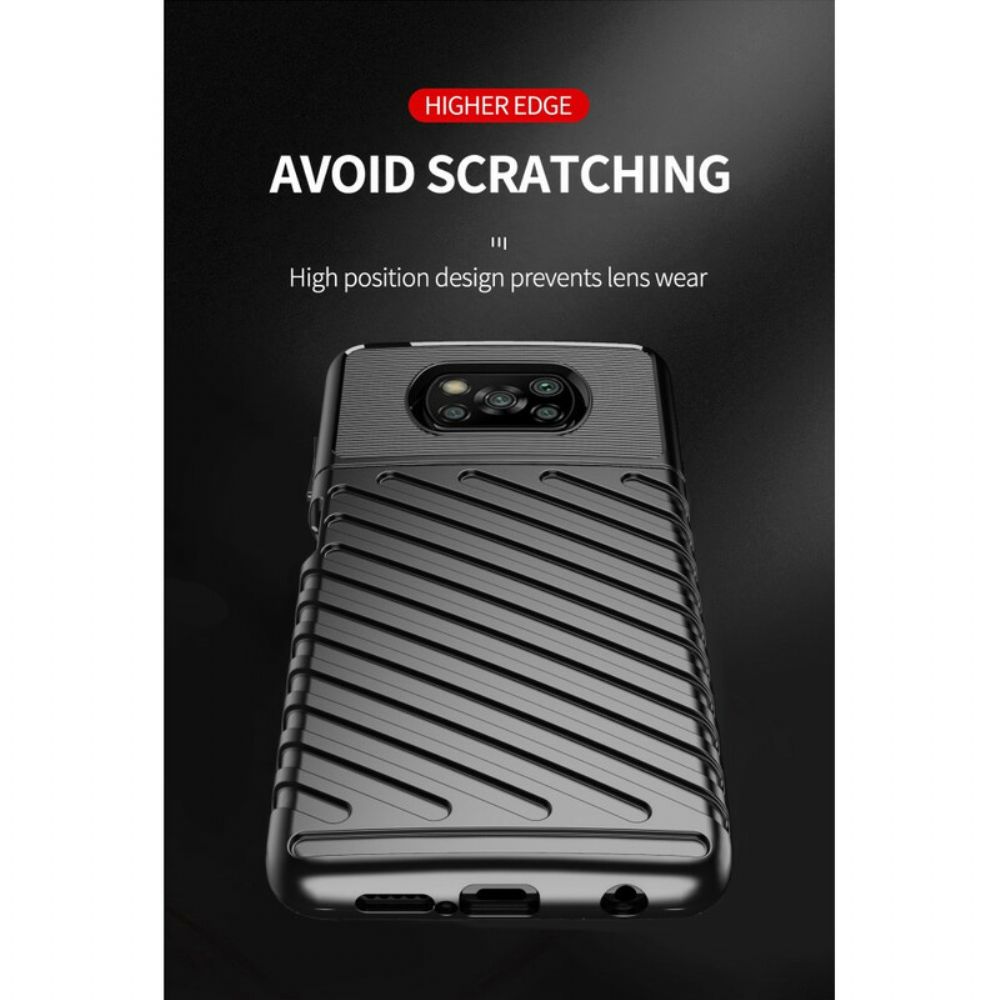 Handyhülle Für Poco X3 / X3 Pro / X3 NFC Donnerserie