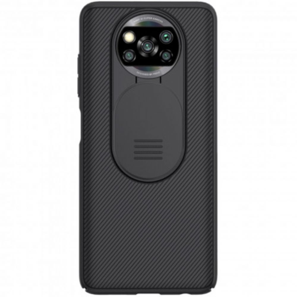 Hülle Für Poco X3 / X3 Pro / X3 NFC Camshield Nillkin
