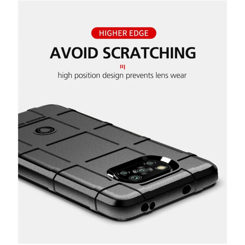 Hülle Für Poco X3 / X3 Pro / X3 NFC Robuster Schild