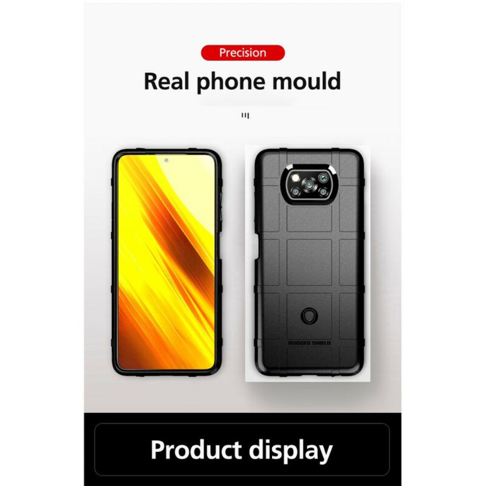 Hülle Für Poco X3 / X3 Pro / X3 NFC Robuster Schild