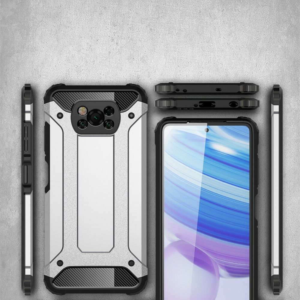 Hülle Für Poco X3 / X3 Pro / X3 NFC Überlebender