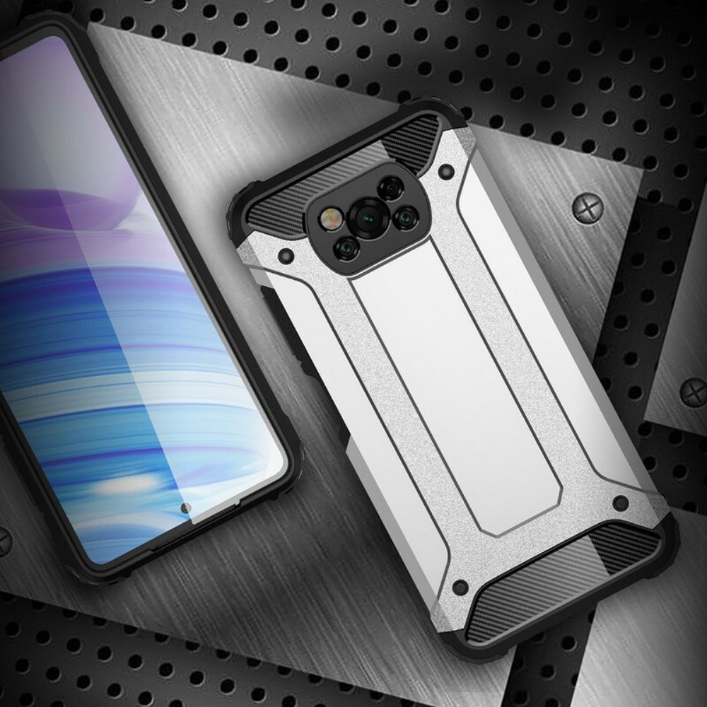 Hülle Für Poco X3 / X3 Pro / X3 NFC Überlebender