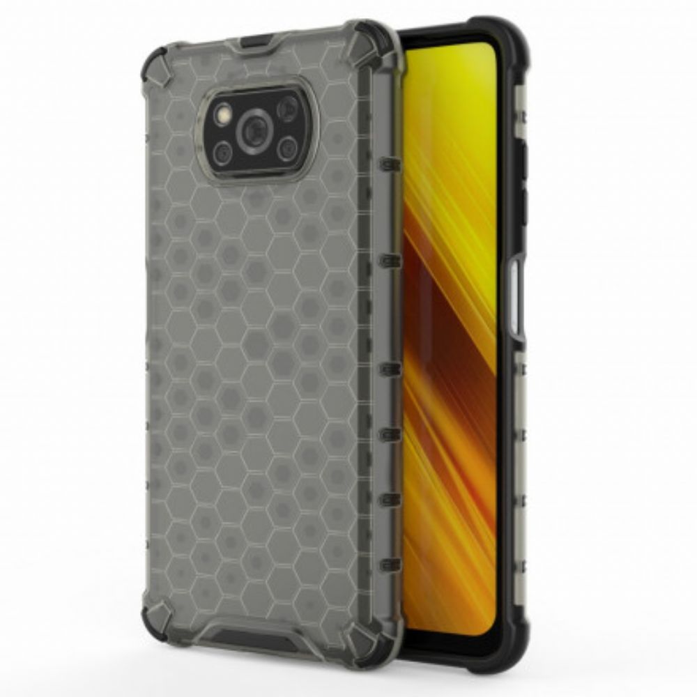 Hülle Für Poco X3 / X3 Pro / X3 NFC Wabenstil