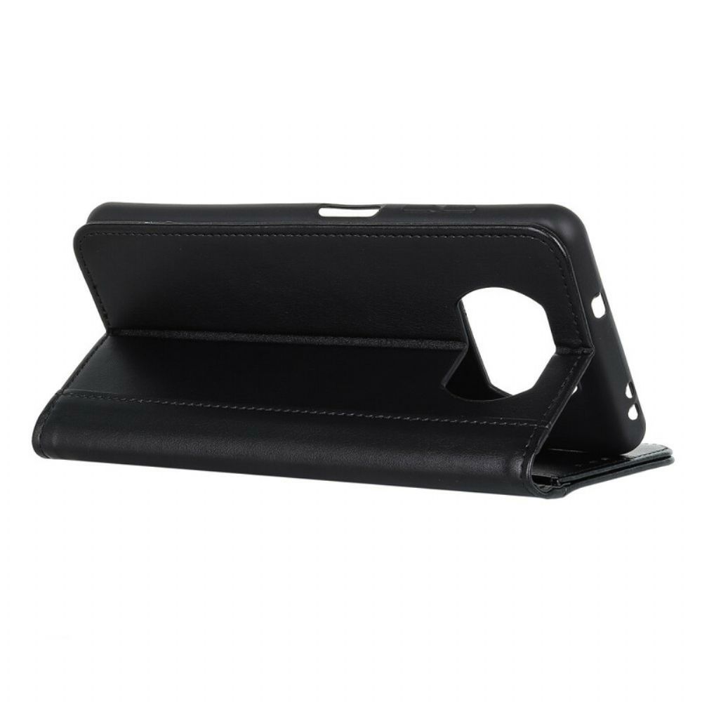Lederhüllen Für Poco X3 / X3 Pro / X3 NFC Leder-stil