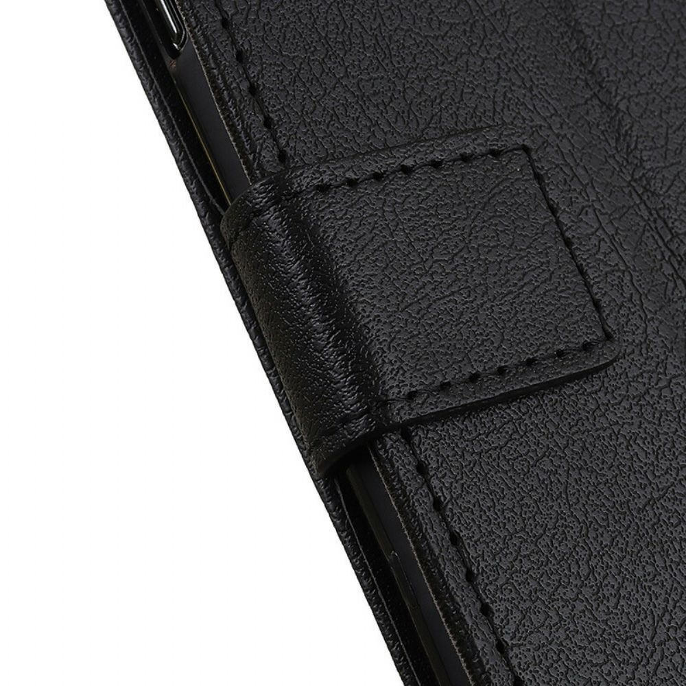 Flip Case Für Asus Zenfone 8 Flip Flip Case Klassisches Kunstleder