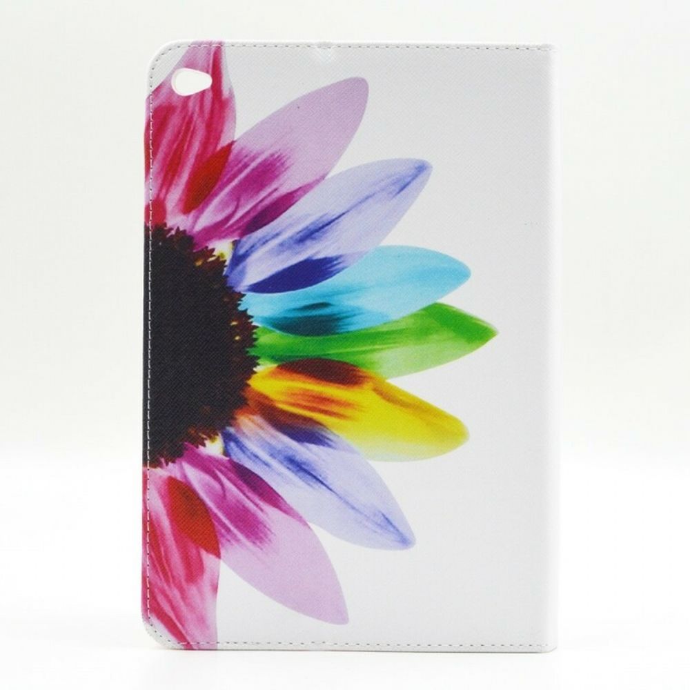 Lederhüllen Für iPad Mini 4 Aquarell Blume