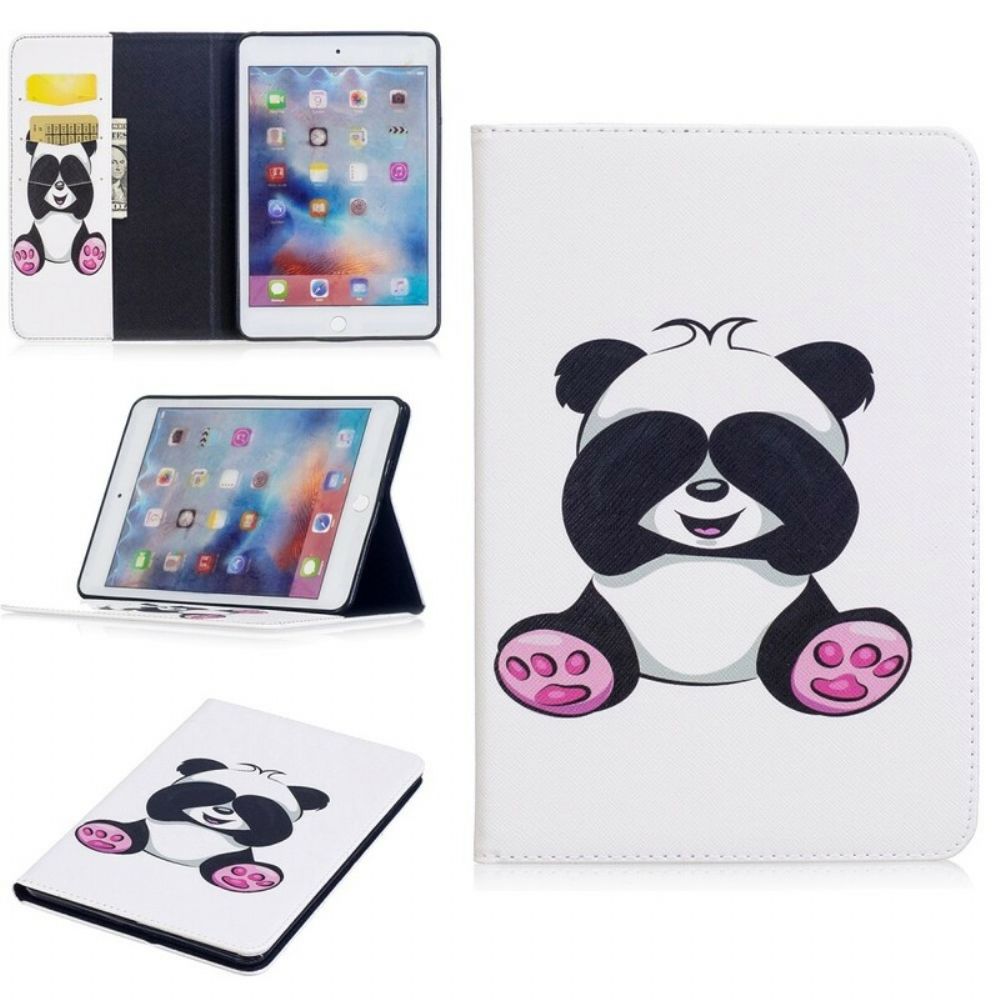 Lederhüllen Für iPad Mini 4 Panda-spaß