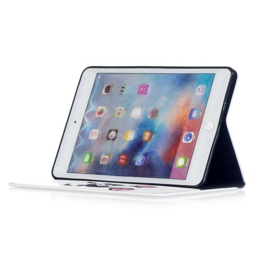 Lederhüllen Für iPad Mini 4 Panda-spaß