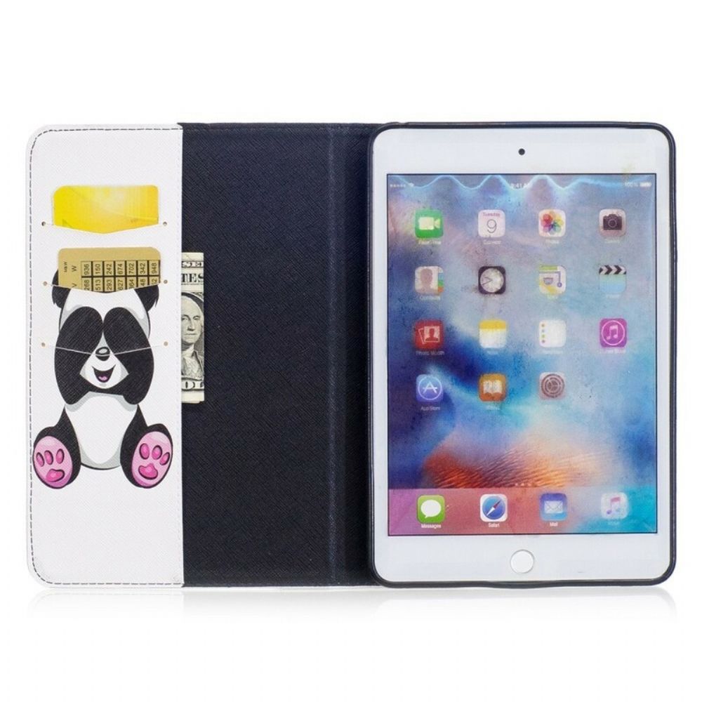 Lederhüllen Für iPad Mini 4 Panda-spaß