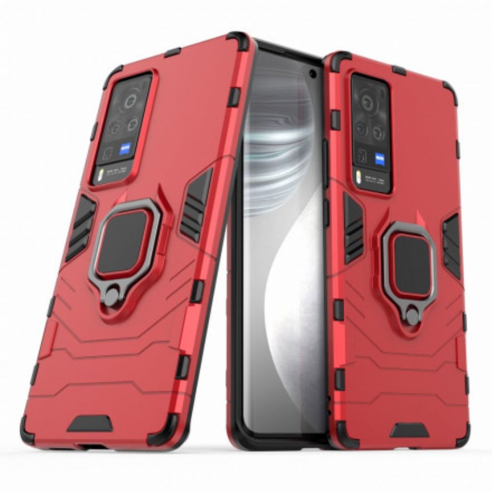 Hülle Für Vivo X60 Pro Widerstandsring