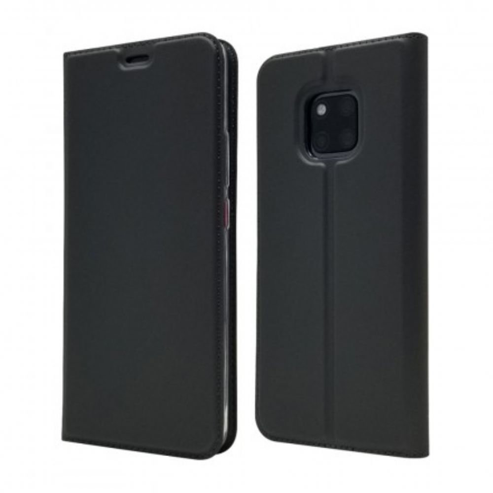 Schutzhülle Für Huawei Mate 20 Pro Flip Case Kartenetui In Lederoptik