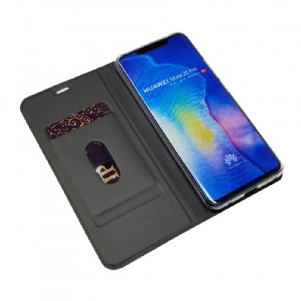 Schutzhülle Für Huawei Mate 20 Pro Flip Case Kartenetui In Lederoptik
