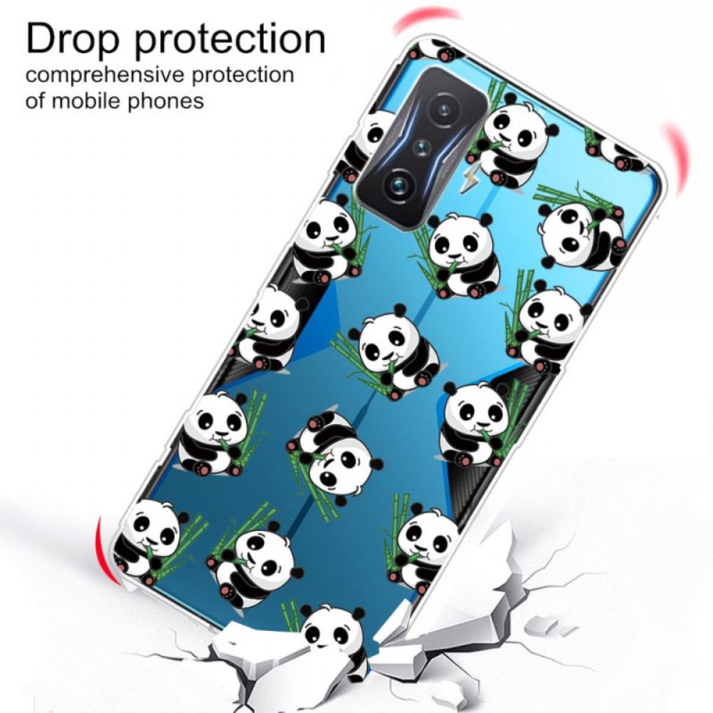 Hülle Für Poco F4 GT Kleine Pandas