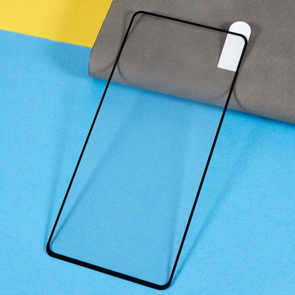 Poco F4 Gt Displayschutzfolie Aus Gehärtetem Glas Mit Schwarzem Rand