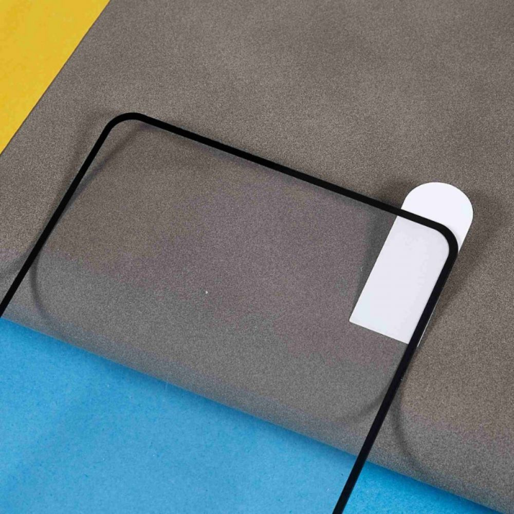 Poco F4 Gt Displayschutzfolie Aus Gehärtetem Glas Mit Schwarzem Rand
