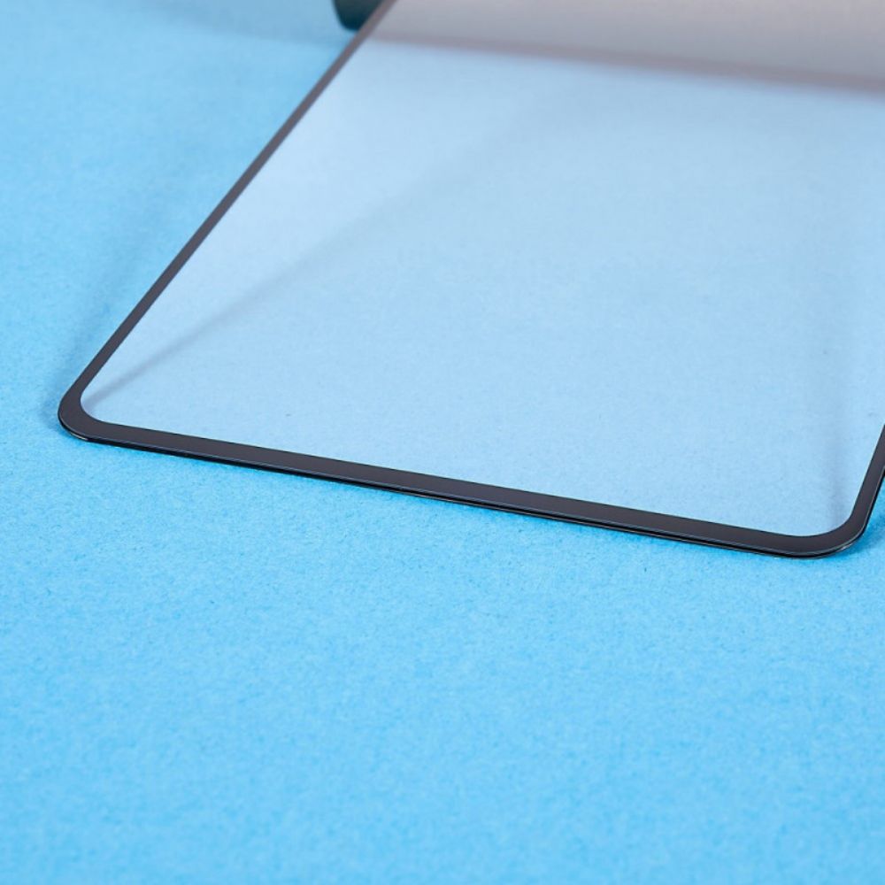 Poco F4 Gt Displayschutzfolie Aus Gehärtetem Glas Mit Schwarzem Rand