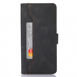Flip Case Für Xiaomi Redmi Note 11 Pro Plus 5G Kartenhalter Vorne