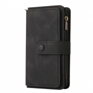 Flip Case Für Xiaomi Redmi Note 11 Pro Plus 5G Vintage Multifunktional