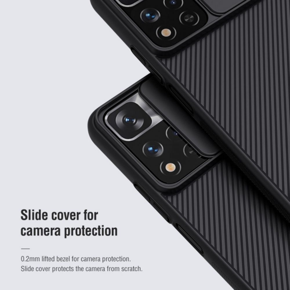 Handyhülle Für Xiaomi Redmi Note 11 Pro Plus 5G Camshield Nillkin