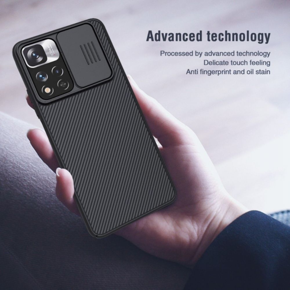 Handyhülle Für Xiaomi Redmi Note 11 Pro Plus 5G Camshield Nillkin