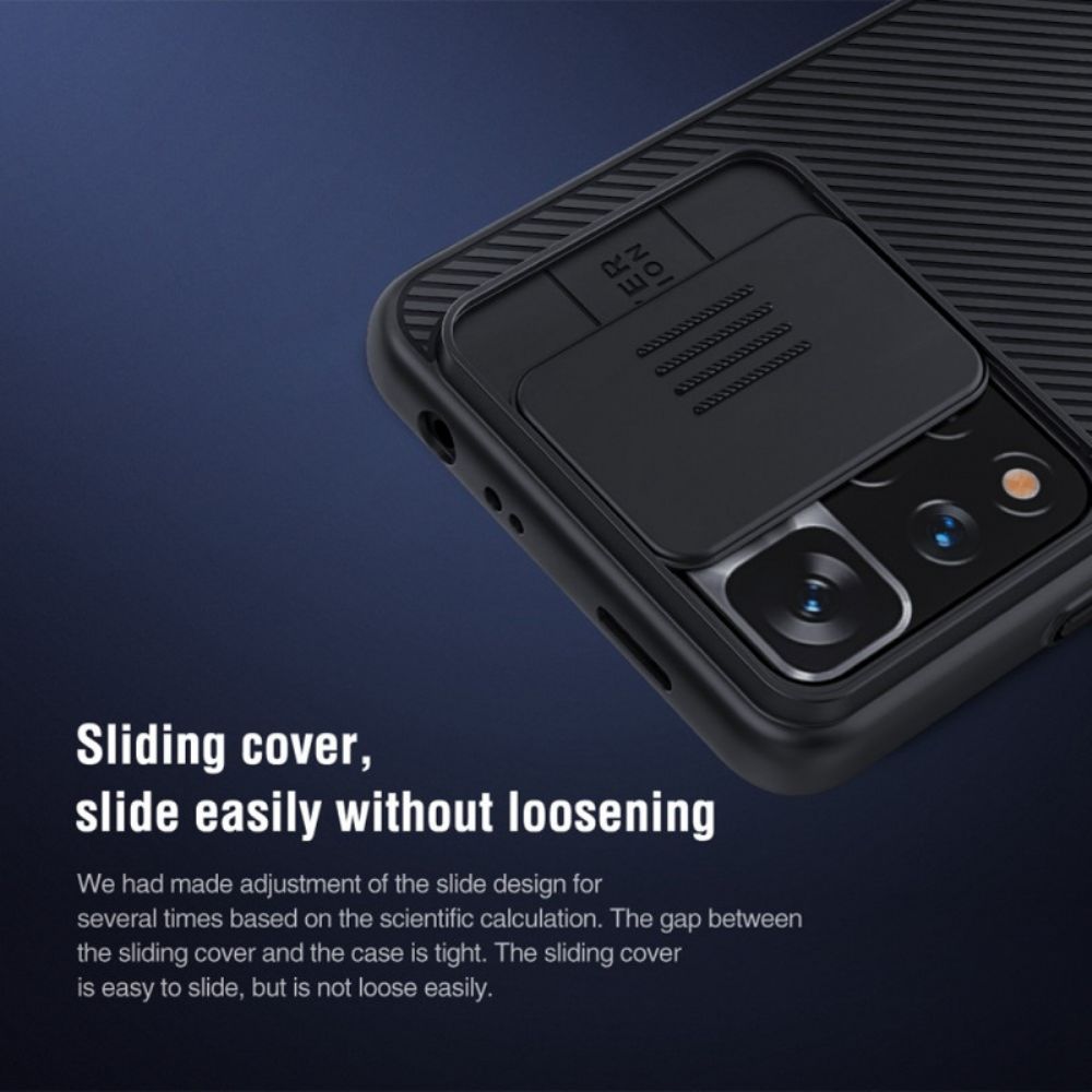 Handyhülle Für Xiaomi Redmi Note 11 Pro Plus 5G Camshield Nillkin
