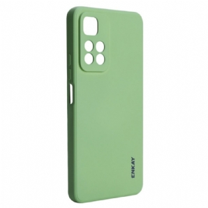 Handyhülle Für Xiaomi Redmi Note 11 Pro Plus 5G Enkay Flüssigsilikon