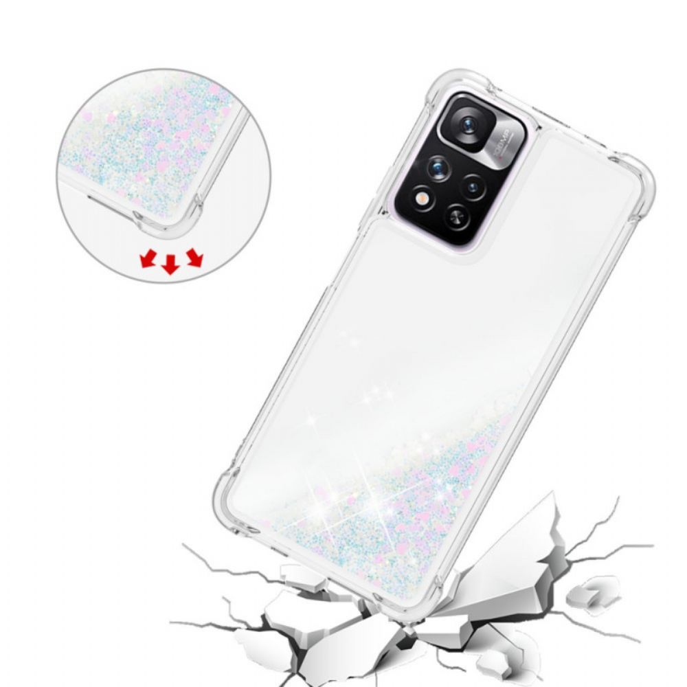 Handyhülle Für Xiaomi Redmi Note 11 Pro Plus 5G Glitter Wollen