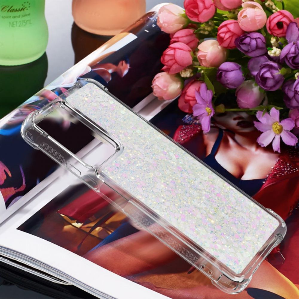 Handyhülle Für Xiaomi Redmi Note 11 Pro Plus 5G Glitter Wollen