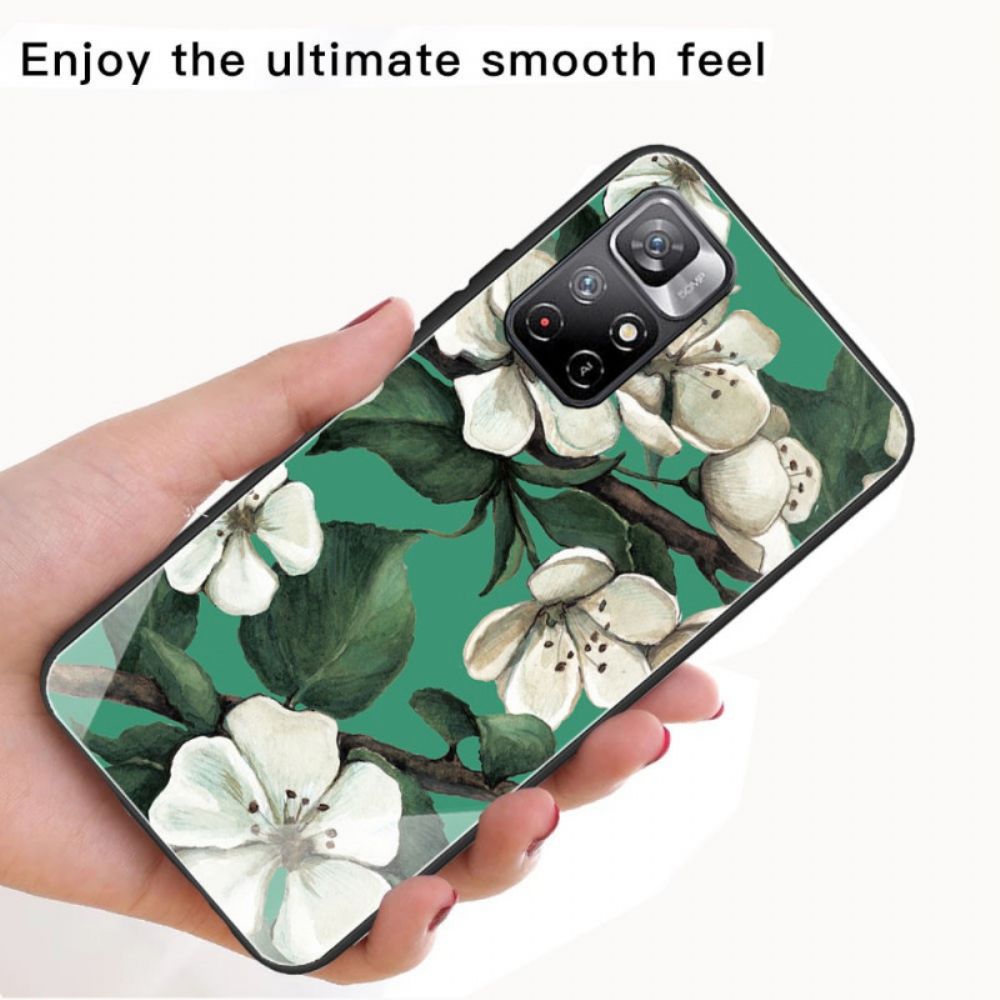 Hülle Für Xiaomi Redmi Note 11 Pro Plus 5G Arm Aus Gehärtetem Glas