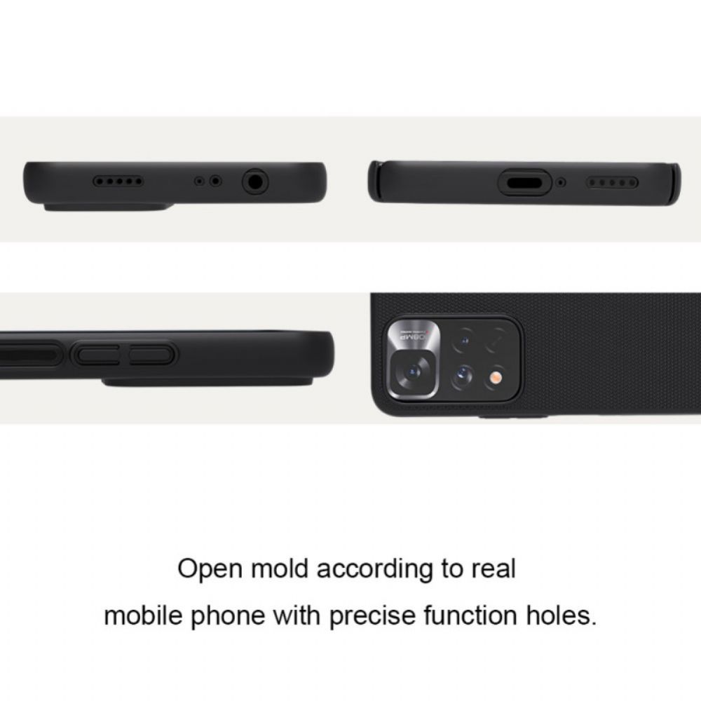 Hülle Für Xiaomi Redmi Note 11 Pro Plus 5G Harter Frost Nillkin