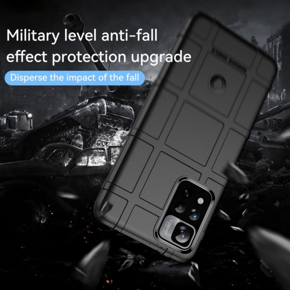 Hülle Für Xiaomi Redmi Note 11 Pro Plus 5G Robuster Schild