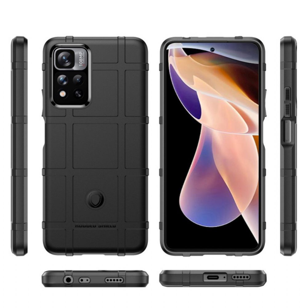 Hülle Für Xiaomi Redmi Note 11 Pro Plus 5G Robuster Schild