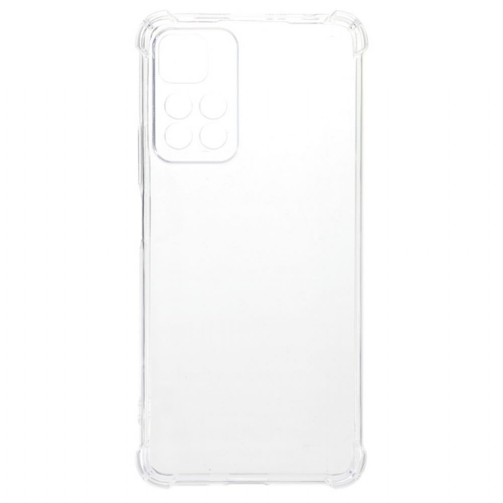 Hülle Für Xiaomi Redmi Note 11 Pro Plus 5G Transparente Verstärkte Ecken