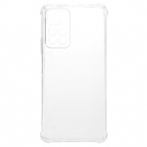 Hülle Für Xiaomi Redmi Note 11 Pro Plus 5G Transparente Verstärkte Ecken