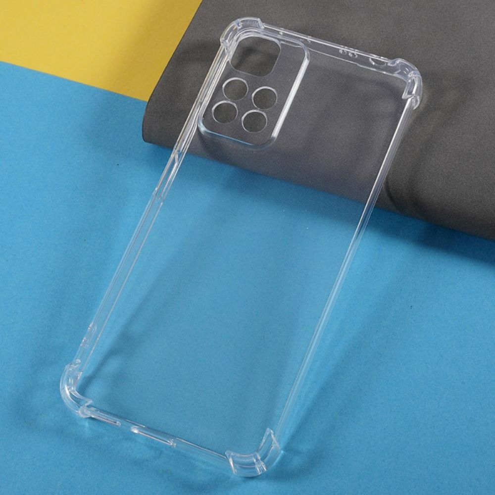Hülle Für Xiaomi Redmi Note 11 Pro Plus 5G Transparente Verstärkte Ecken