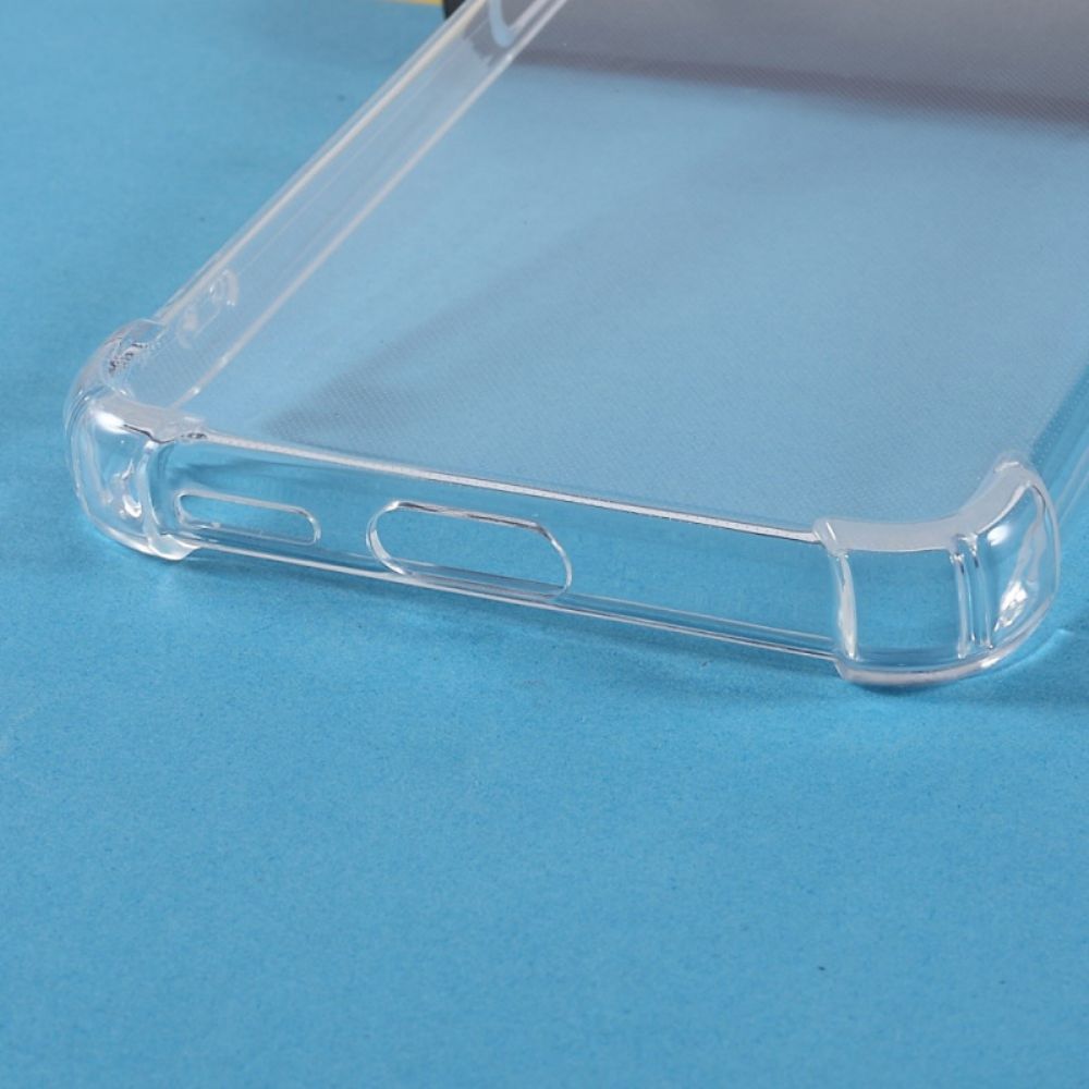 Hülle Für Xiaomi Redmi Note 11 Pro Plus 5G Transparente Verstärkte Ecken