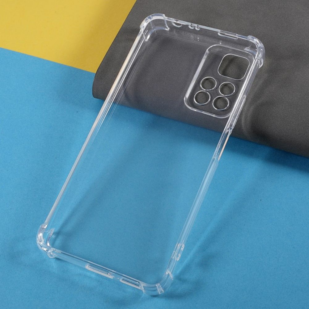 Hülle Für Xiaomi Redmi Note 11 Pro Plus 5G Transparente Verstärkte Ecken