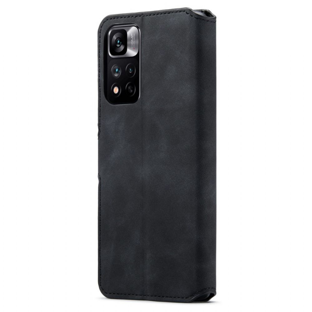 Lederhüllen Für Xiaomi Redmi Note 11 Pro Plus 5G Dg.ming Retro