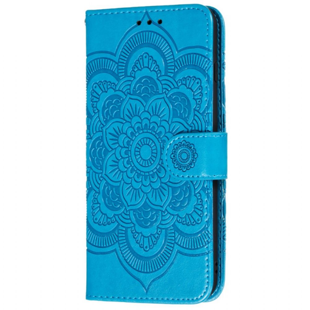 Lederhüllen Für Xiaomi Redmi Note 11 Pro Plus 5G Vollständiges Mandala